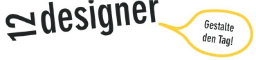 Logo von 12designer - Gestalte den Tag