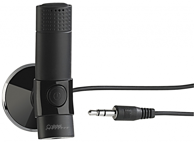 Callstel Bluetooth-Freisprecher&MP3-Streamer für Autoradios mit AUX Callstel Bluetooth-Freisprecher&MP3-Streamer für Autoradios mit AUX