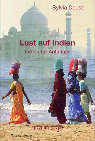 Indische Frauen bei der Arbeit mit Taj Mahal