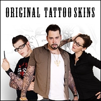 Tattoo SkinÄrmel zumÜberziehen