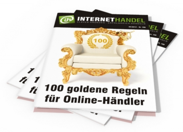 Internethandel.de zum 100. Jubiläum: Ein besonderes Angebot