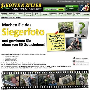 Outdoor Action Fotowettbewerb bei www.kotte-zeller.de Outdoor Action Fotowettbewerb bei www.kotte-zeller.de