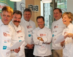 Mitglieder der Jury vom Koch des Jahres Mitglieder der Jury vom Koch des Jahres