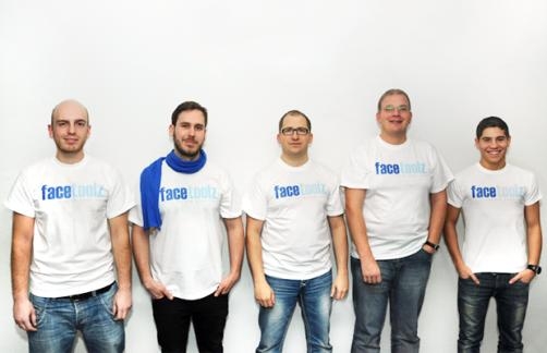 Das Team rund um facetoolz: Nils Fröhlich, Fabian Hilbich, Frank Biniasch, Sven Lachmund und André W Das Team rund um facetoolz: Nils Fröhlich, Fabian Hilbich, Frank Biniasch, Sven Lachmund und André W