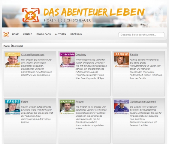 Weiterbildung für die Ohren auf Weiterbildung für die Ohren auf