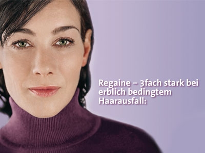 Regaine aus dem Sortiment der Versandapotheke mediherz.de Regaine aus dem Sortiment der Versandapotheke mediherz.de
