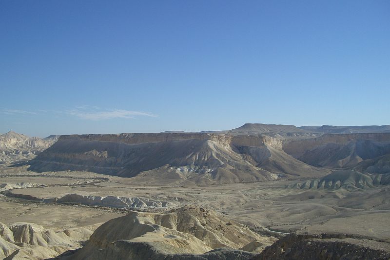 Schlucht Mizpe Ramon/Isarel
