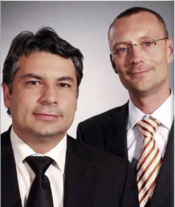 geschäftsführender Gesellschafter Antonio Biondo mit Michael Beyerle