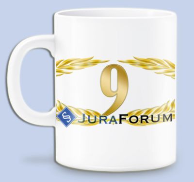 Gratis JuraForum-Tasse ab Montag