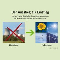 Erneuerbare Energieen für eine lebenswerte Zukunft
