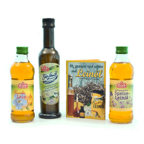 Leinöl Probierpaket für Taiwan Leinöl Probierpaket für Taiwan