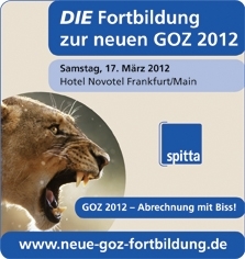 Die Fortbildung zur neuen GOZ 2012 in Frankfurt