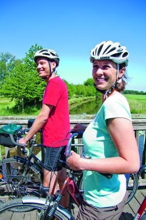 Radfahrer in Deutschland