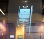 Cellular South Floating Phone designed by Intava Corp. Cellular South Floating Phone designed by Intava Corp.