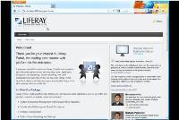 LIferay 6.1. - eine Expertensicht aus der Praxis für die Praxis LIferay 6.1. - eine Expertensicht aus der Praxis für die Praxis