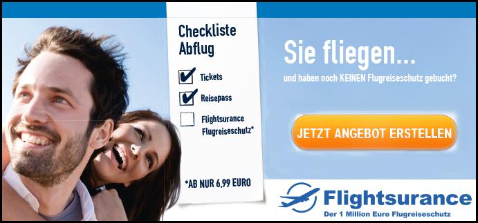 Über Online-Banner mit Provisionszuweisung werden Nutzer auf die Flightsurance Website geleitet. Über Online-Banner mit Provisionszuweisung werden Nutzer auf die Flightsurance Website geleitet.