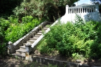 Treppe zur Gartenanlage Treppe zur Gartenanlage