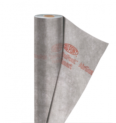 DuPontTM AirGuard® Smart von DuPont Building Innovations: hohe Feuchtevariabilität bietet einen opti