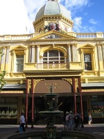 Die Adelaide Arcade von 1885 ist auch heute noch eine der beliebten Shopping Malls. (c) ec.se GmbH Die Adelaide Arcade von 1885 ist auch heute noch eine der beliebten Shopping Malls. (c) ec.se GmbH