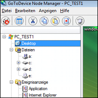 Fernwartung GoToDevice jetzt in Deutsch