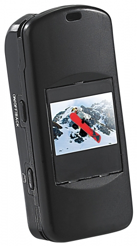 Somikon Wasserfeste 5in1-microSD-Action-Cam