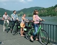 Radwege entlang der Flüsse Radwege entlang der Flüsse