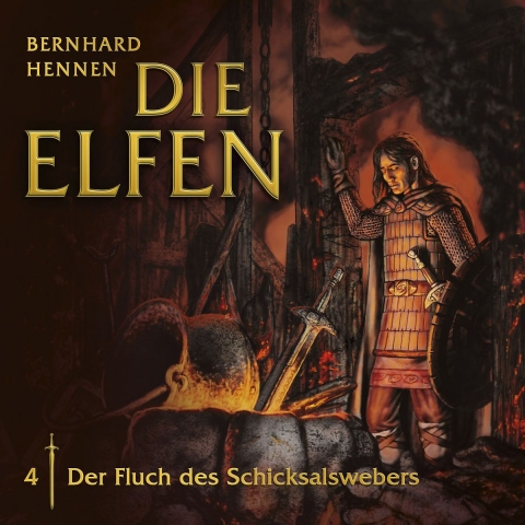 Hörspiel-Cover Die Elfen 4