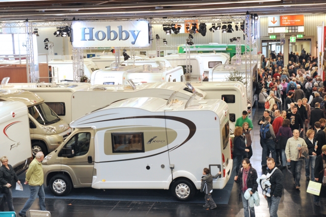 Caravan- und Reisemobilsalon Caravan- und Reisemobilsalon