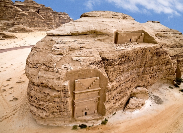Sie gehören zum Weltkulturerbe: die archäologischen Stätten von Al-Hijr (Madain Salih).