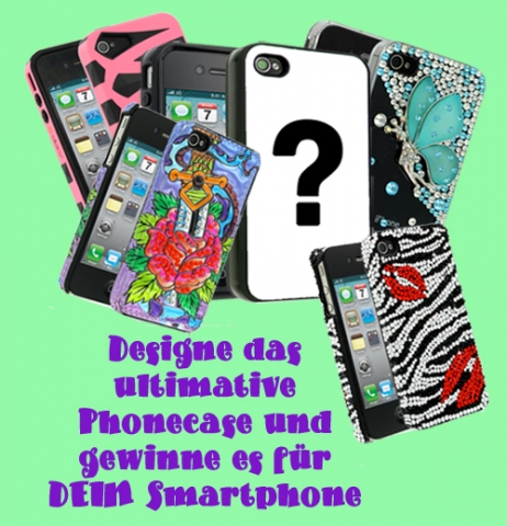 Gewinne das von Dir gestaltete Phonecase Gewinne das von Dir gestaltete Phonecase