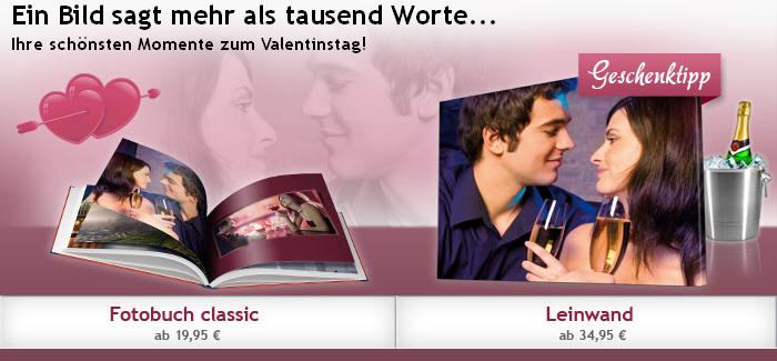 Valentinstag - Hol dir deine Geschenkidee bei myphotobook. Valentinstag - Hol dir deine Geschenkidee bei myphotobook.