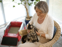 LitterMaid erleichtert vor allem älteren Menschen die Katzenpflege. LitterMaid erleichtert vor allem älteren Menschen die Katzenpflege.