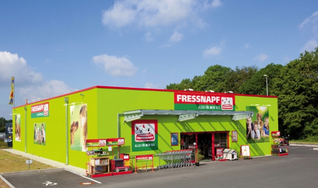 Das Future Store-Konzept (hier der Markt in Lengerich) ist für Fressnapf eine wichtige Wachstumssäul