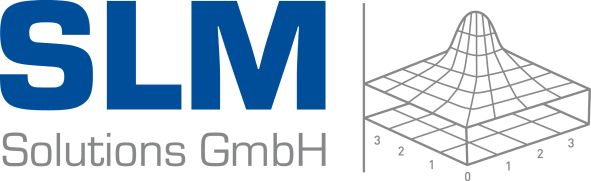 Unternehmenslogo der SLM Solutions GmbH Unternehmenslogo der SLM Solutions GmbH