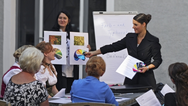 Seminar in Aktion