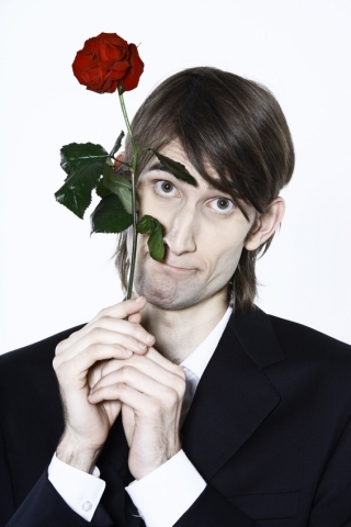 Romantikdinner mit roten Rosen Romantikdinner mit roten Rosen