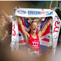 Chrissie Wellington nach 4. Sieg beim Ironman Hawaii