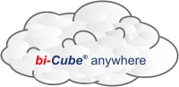 bi-Cube® anywhere aus der Cloud