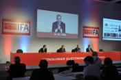 Die IFA ist die weltweit größte Messe im Bereich CE