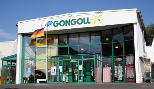 Die Gongoll Freizeit-Fachmärkte in Solingen Die Gongoll Freizeit-Fachmärkte in Solingen
