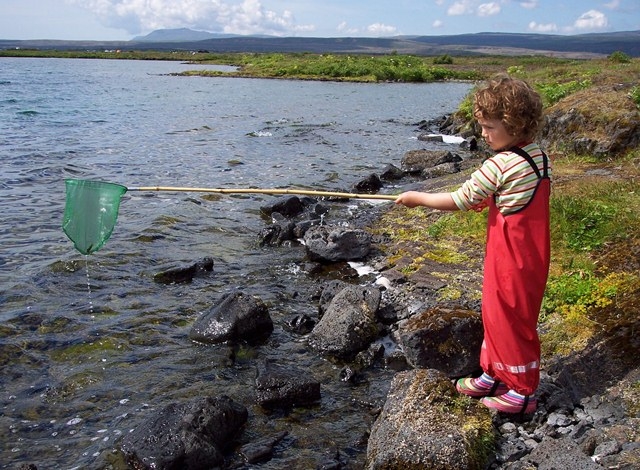 Familienspaßauf Island