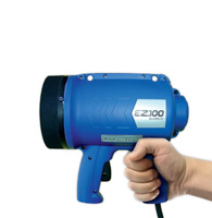 Problemlos Schnur einblasen oder ansaugen