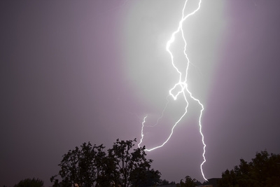 Schwere Gewitter haben im vergangenen Jahr für eine Steigerung der Schadenfälle bei der Hausratversi Schwere Gewitter haben im vergangenen Jahr für eine Steigerung der Schadenfälle bei der Hausratversi