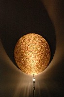 Jede Lampe der Satelight by WW-Kollektion ist ein Unikat. Jede Lampe der Satelight by WW-Kollektion ist ein Unikat.