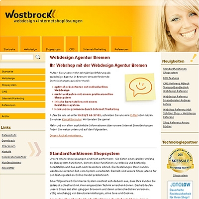 SEO PR Artikel zum Valentinstag von Wostbrock Webdesign Internetshoplösungen in Bremen