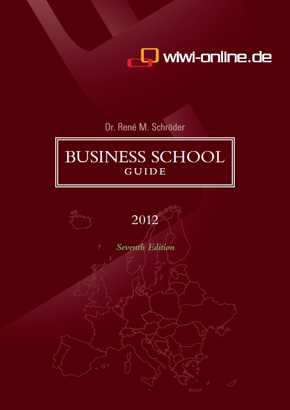 Jetzt online verfügbar: Der kostenlose Business School Guide 2012 von WiWi-Online. Jetzt online verfügbar: Der kostenlose Business School Guide 2012 von WiWi-Online.
