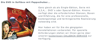 DVD in Amaray-Box und Pappschuber DVD in Amaray-Box und Pappschuber
