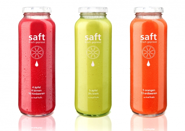 © true fruits - Der neue true fruits juice abgefüllt in 400ml-Flaschen von O-I.