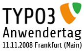 TYPO3 Anwendertag TYPO3 Anwendertag