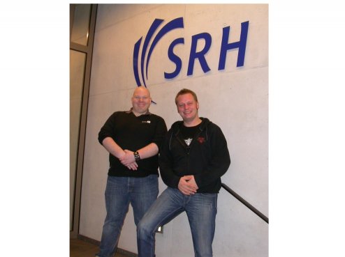 Mike Mahlert und Marko Wolf